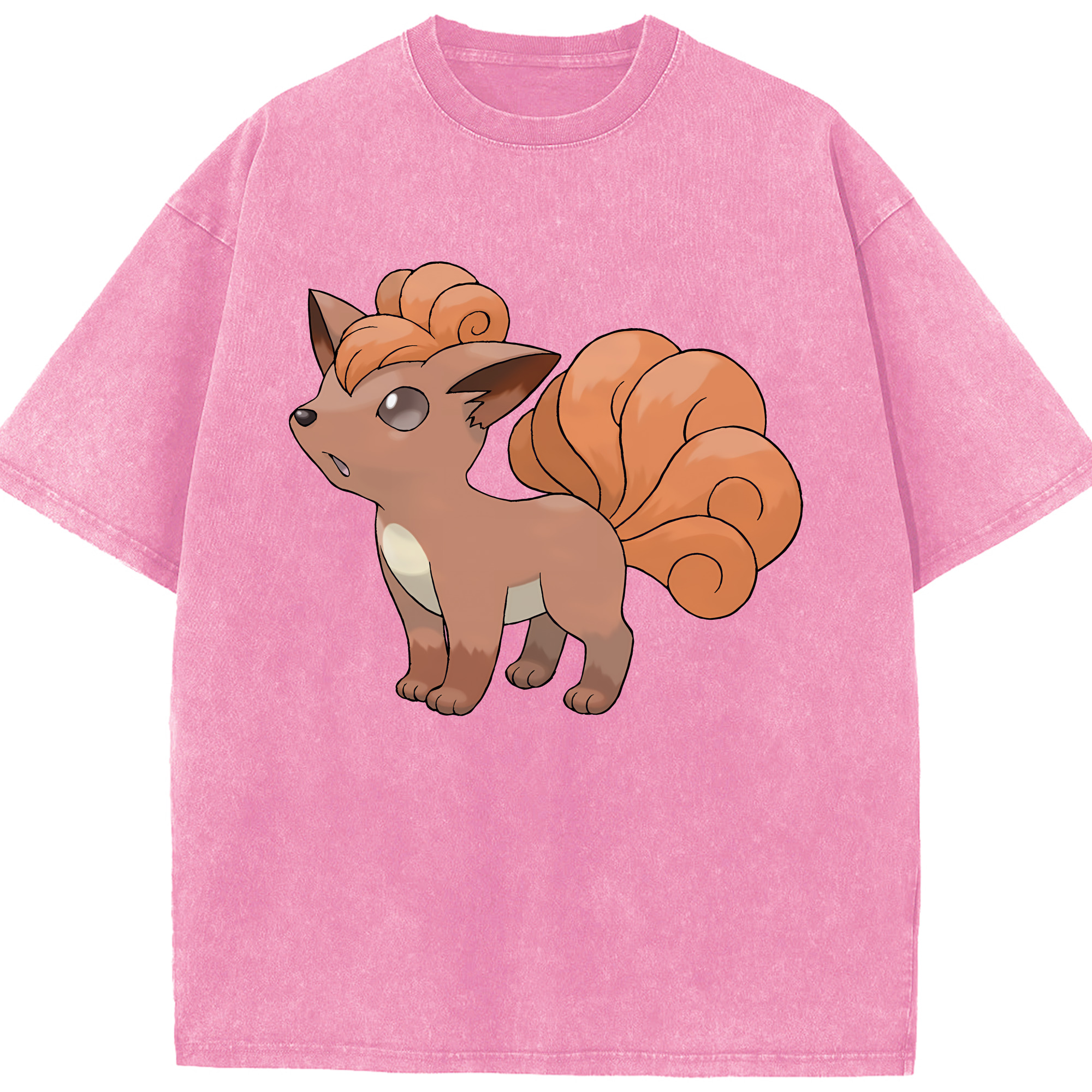 （画像用） ポケットモンスター Pokémon 綿100% ヴィンテージ風 半袖Tシャツ（フロントプリント）